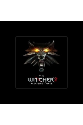 Dükkan Design The Witcher 3 Wild Hunt Siyah Anahtarlık Siyah