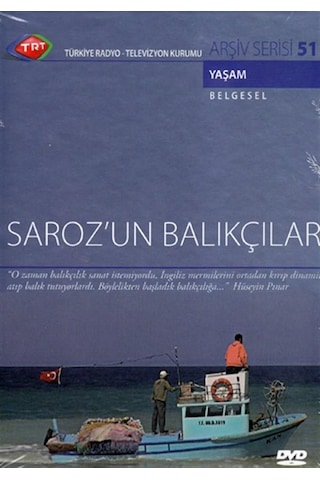 Sarozun Balıkçıları Trt Arşiv 51 - Dvd
