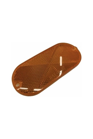 Sarı Vidalı & Yapıştırma Oval Reflektör Made In Usa