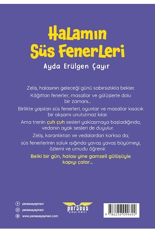 Halamın Süs Fenerleri - Ayda Erülgen Çayır - Perseus Yayınevi
