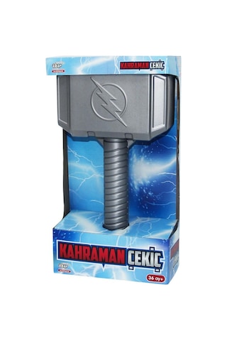 Oyuncak Thor Çekiç Kahraman Çekici Thorun Çekici 34 Cm