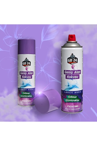 Gd 24 Geniş Alan Kokusu 500 Ml - Oto & Ev & Ofis - Uzun Süreli Kalıcı Etki 500 Ml