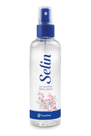 Selin Kolonya Parfümlü Sprey Kiraz Çiçeği 100 Ml Selin Kolonya Parfümlü Sprey Kiraz Çiçeği 100 Ml