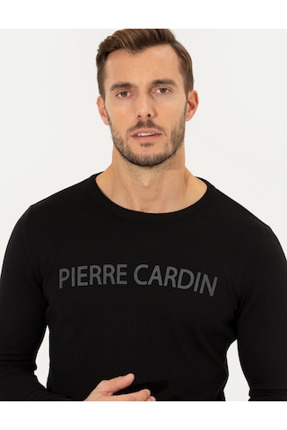 Pierre Cardin Erkek Siyah Kazak /triko 50258653-vr046 Siyah