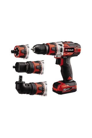 Einhell TE-CD 12/1 3X-Li +39 (1x2,0Ah) Akülü Vidalama Makinesi, 1