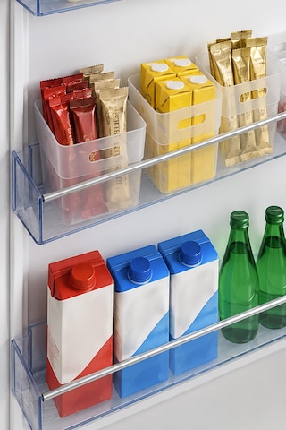 1 Adet Buzdolabı Kapak İçi Organizer Kutu Mutfak Düzenleyici Buzdolabı Organizer Diğer