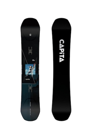 Capita Super D.o.a. 2026 Snowboard Siyah