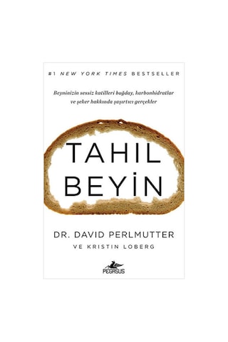 Tahıl Beyin - David Perlmutter - Pegasus