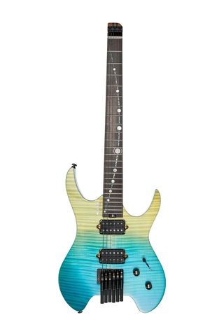 Mooer Mhl100 Elektro Gitar Blue Burst