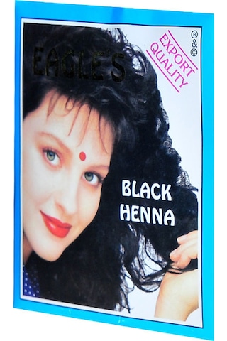 Eagles Siyah Hint Kınası (Black Henna) 10 Gr Paket