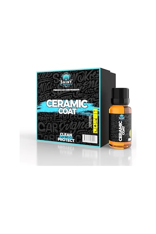 Shiny Protect Ceramic Coat 9h Oto Seramik Kaplama 30ml