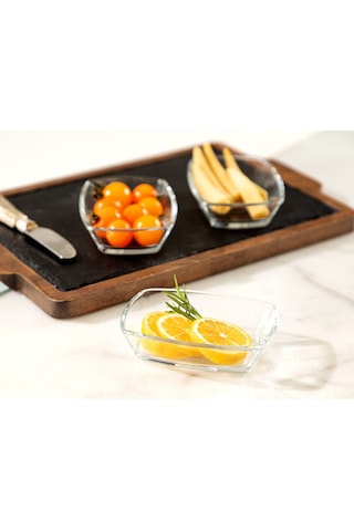 Madame Coco Bellanita 3-lü Servis Tabağı Seti Taba000001servis Tabağı Seti-std