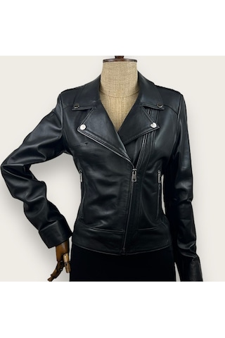 Always Leather Usta İşi Özel Dikim %100 Hakiki Deri 1803440002 Siyah