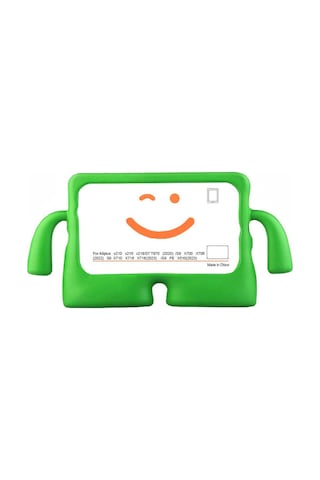Galaxy Tab S7 T870 Uyumlu Zore İbuy Standlı Tablet Kılıf-yeşil Tablet Kılıfı