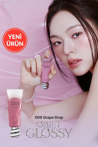 Muzigaee Mansion Objet Glossy 006 Grape Drop