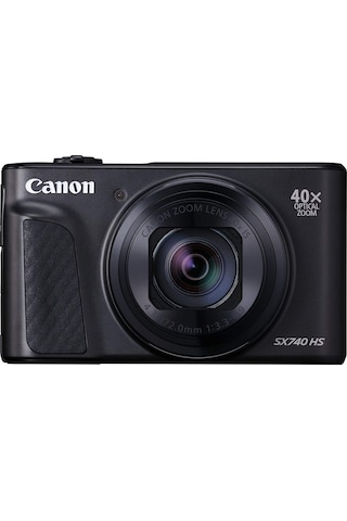 Canon Powershot SX740 HS Kompakt Fotoğraf Makinesi (Canon Eurasia Garantili)