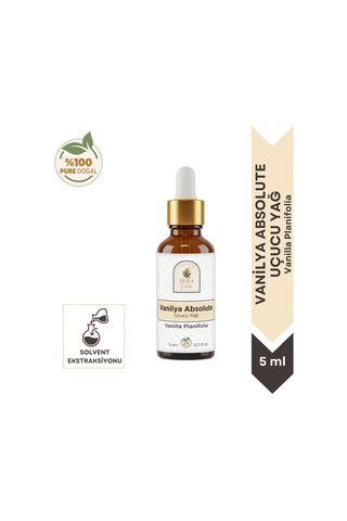 Vanilya Absolute Uçucu Yağı 5 Ml %100 Saf