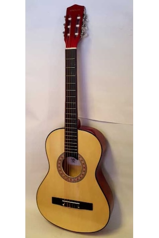 Gonzales M831-Sb Günbatımı Rengi Klasik Gitar-Kılıf - Pena