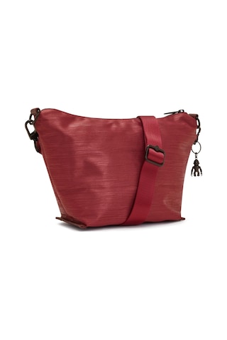 Kipling KIPLING Malika Küçük Boy Omuz Çantası BORDO MUZE + WINE
