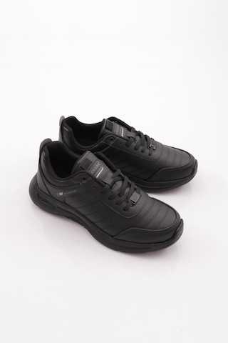 Wickers 0643149m Erkek Spor Ayakkabısı Siyah Füme