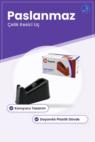 Para Bant Kesici Masaüstü Makinesi Paslanmaz Bıçaklı Dayanıklı Pl 1 Adet