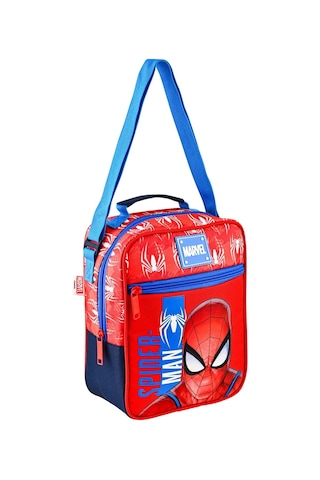 Ottonya Spıderman Beslenme Çantası 49094 Renkli