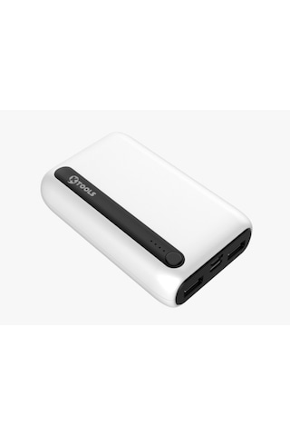 KTOOLS BOOST 10000 MAH QC 3.0/PD POWERBANK BEYAZ