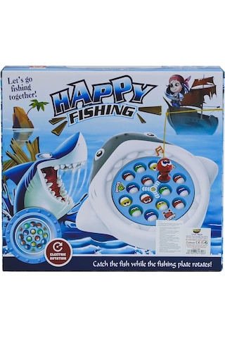 9989 Köpekbalığı Balık Oyunu -prestij Oyuncak