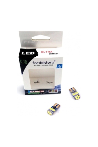 Hyundaı Bayon Led Plaka Aydınlatma Ampulü T10