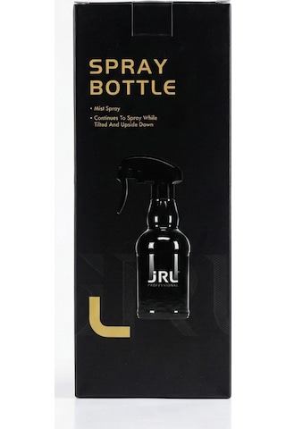 Jrl Sprey Şişesi Premium Berber Suluğu A-16 Siyah 280 Ml