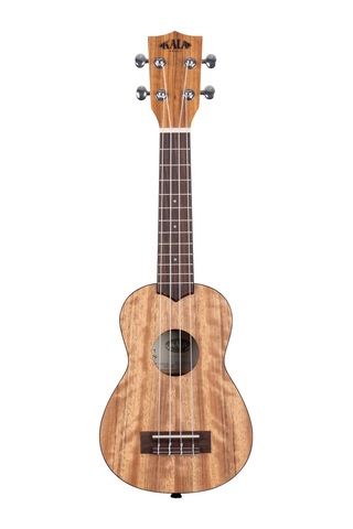 Kala Ka-pws Pacific Walnut Soprano Ukulele