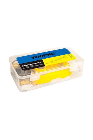 Kosona Toopre Bisiklet Disk Fren Yağı Değiştirme Aracı, Metal Bağlantı Seti, Yüksek Dayanıklı Malzeme, Tek Kişilik Kullanım, Çeşitli Modeller İçin Uyumlu Çok Renkli