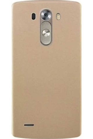 LG Uyumlu G3 Kılıf Zore Premier Silikon Kapak-Kırmızı