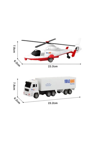 Znv Zenvia Mey İthalat Bıg251h1 Cıty Car Helikopter/kamyon 2 Li Araç Znv2025 Cmn