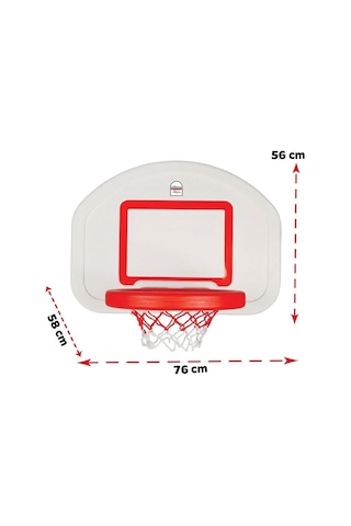 03 389 Pilsan Profesyonel Basket Seti Askılı