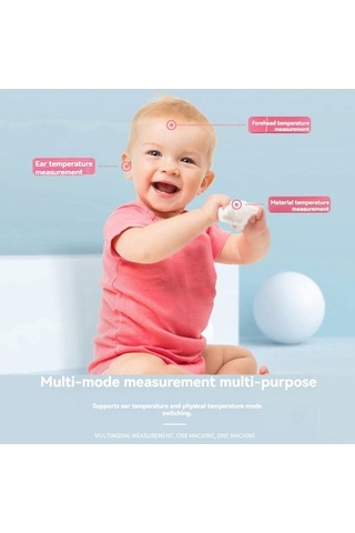 Yulong Reedark Hızlı Ölçüm Dijital Alın Termometresi - Yetişkin