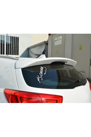 Kia Sportage Spoiler 2011-2015 Yılları Arasına Uyumludur Aracınızın Rengi