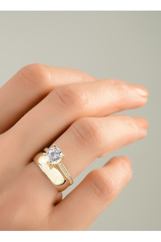 Tektaş Alyans Altın Yüzük (469135006)