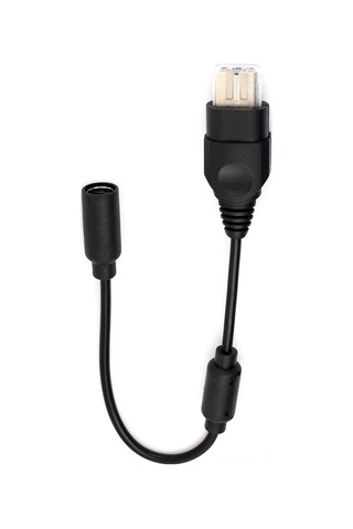 Kangvka Xbox Kumanda Uzatma Kablosu 25cm Siyah 2'li Paket - Bağlantı Uzatıcı