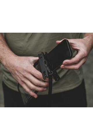Kingcamp Easy Camp Sandwort Waterproof Smartphone Case Su Geçirmez Telefon Kılıfı Siyah