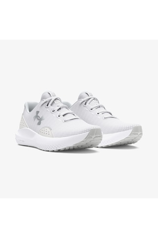 Under Armour Charged Surge 4 Kadın Beyaz Koşu Ayakkabısı - 3027007 Beyaz