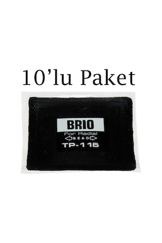 Lastik Yaması 104x67 Kord Kat 1 10'lu Paket