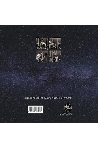Hardal Nereden Nereye Limited Edition - Numaralı Siyah Plak Lp