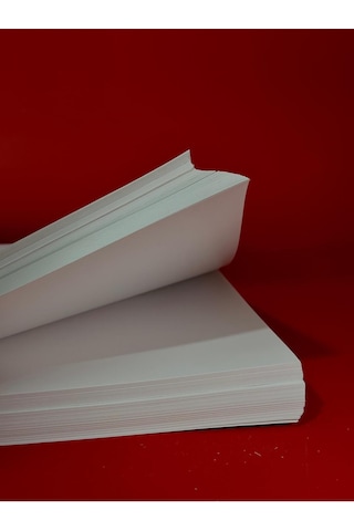 Gömlek Tişört Tekstil Ara Kartonu Beyaz Brsitol 50 Adet 25x35cm 1,00625 Kg