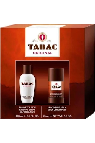 Tabac Orginal Erkek Parfüm EDT 100 ML + Stick Deodorant 75 ML