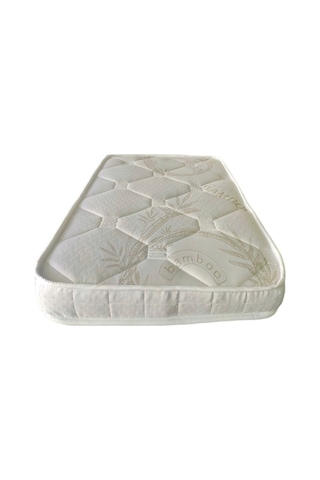 Tek Kişilik 70x120x20 Sünger Yaysız Bambu Kumaş Yatak