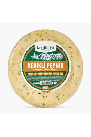 Kızılkaya Çiftlik Kekikli Peynir 500 G