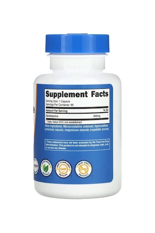 Nutricost Benfotiamin 300 Mg 90 Kapsül - Dmm00147