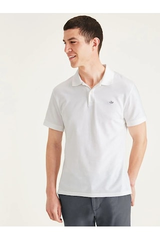 Dockers T3 Polo Lucent Whıte Erkek Yeşil T-shirt - A1159
