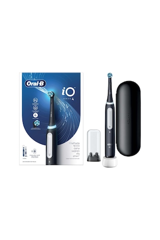Oral-B iO 4 Şarjlı Diş Fırçası Mat Siyah